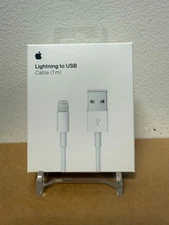 Genuine OEM Apple Lightning to USB Cable, Model A1856 | MQUE2AM/A (New)