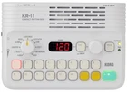 Korg KR-11 Compact Rhythm Box Drum Machine 16 Pad Portable New