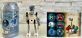 Bionicle Toa Mata Set of 6: 8531 8532 8533 8534 8535 8536 w/Canisters & Manuals