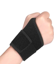 Wrist Brace, Ultra-Thin Elastic for Tear, Fits Both Wrists, Universal Size