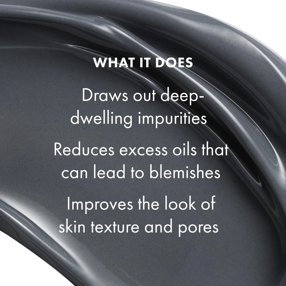 Máscara de carbón Improvement 3,4 oz | Purifica y reduce el aceite Foto 4 de 4