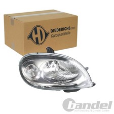 DIEDERICHS HALOGEN SCHEINWERFER RECHTS passend für CITROËN SAXO | 4035182