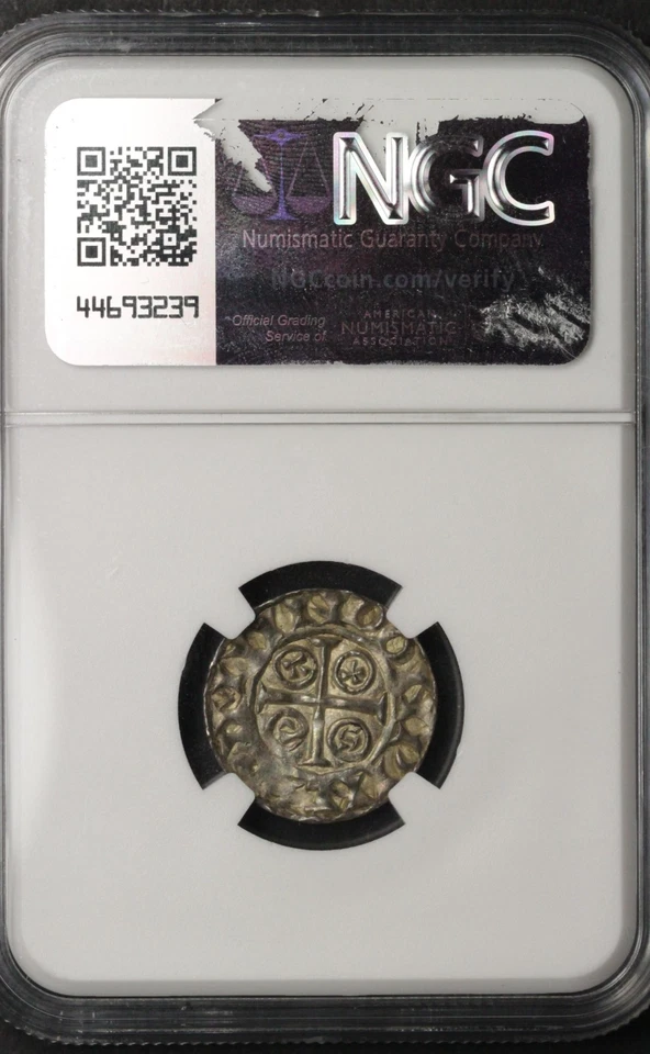 William the Conqueror Penny Silver Coin 1083 NGC AU-58 England Winchester - Image 4 of 4