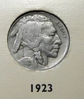 1923  Buffalo Nickel - F+  / Fine + (S5)