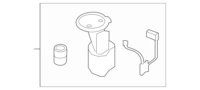 Conjunto de bomba de combustible y transmisor genuino Ford F-150 2011-2014 Motorcraft PFS-930 Foto 2 de 4