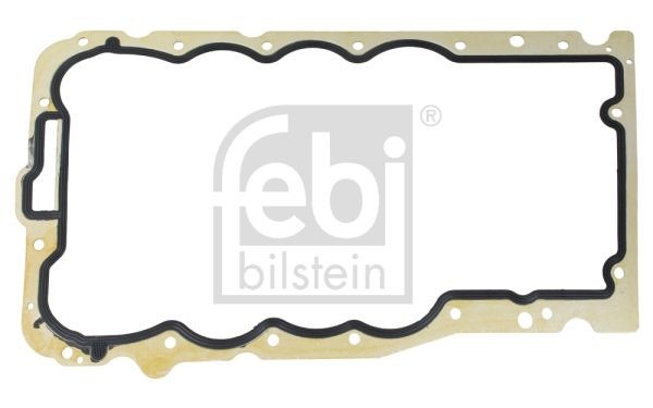 FEBI BILSTEIN 45682 Oil Sump Gasket Fits Opel Agila Astra Combo Corsa Vauxhall