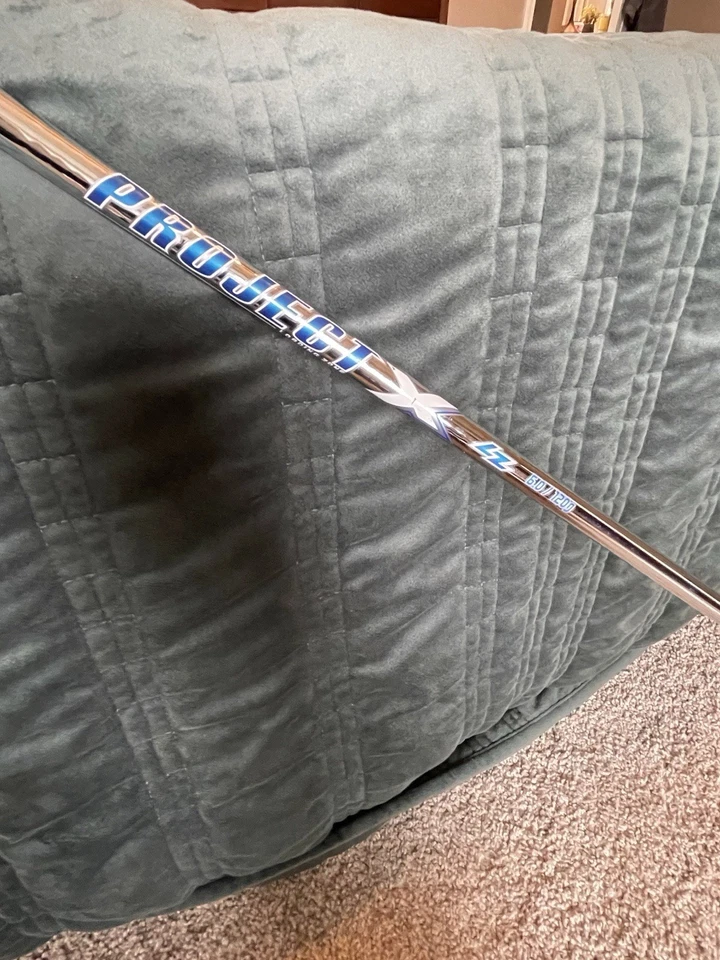 Maltby TS1 Forged Irons Set 6-PW Project X LZ 6.0/120g Stiff RH - Image 4 of 4