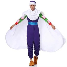 Dragon Ball Z Piccolo Adult Costume Pikkoro Junia Suit Anime Halloween Cosplay