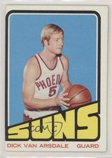 1972-73 Topps Dick Van Arsdale #95 02v3