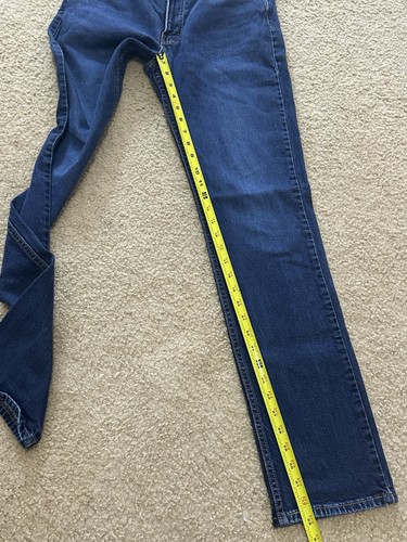 Levi's Men's 511 4534 SLIM FIT 34x34 (34x33) Myers Crescent Blue Advanced Flex - Picture 9 of 12