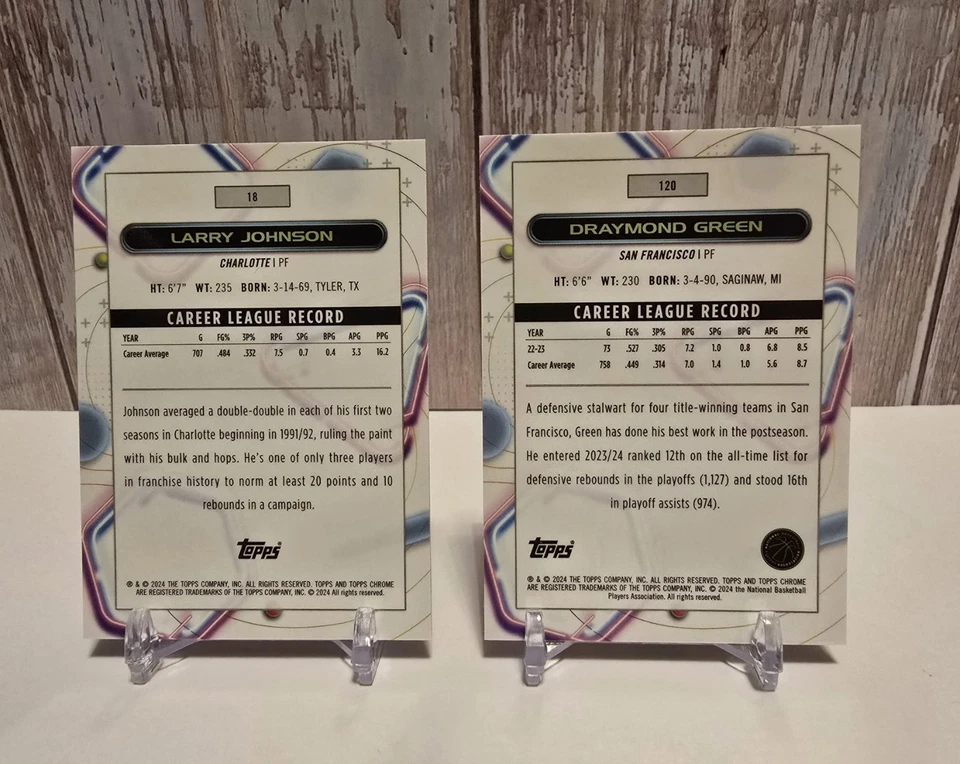 '23-'24 Topps Cosmic Crome-Lot of 33 Parralels/Inserts+Base-See Description/Pics - Image 2 of 4