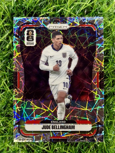 2026 Prizm FIFA World Cup #114 Jude Bellingham Lazer Prizm England