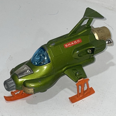 UFO Interceptor 351 Dinky Toys Diecast Space Ship Toy