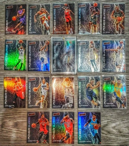 2016-17 Aficionado Power Surge - Complete Set with Kobe - Modern Day Lightning