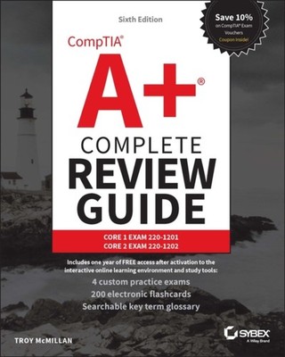 CompTIA A Complete Review Guide Core 1 Exam 220 1201 and  by McMillan PAPERBACK