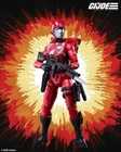 Hasbro G.I. Joe Classified Series Retro Cardback Female Crimson Guard