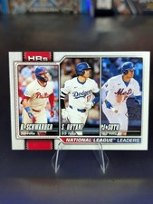 🔥 Ohtani🔥Topps 2026 Series 1 League Leaders Schwarber Ohtani Soto Home Runs