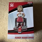 WWE Rowdy Roddy Piper Light Up Stage Entrance Bobblehead 8" NIB