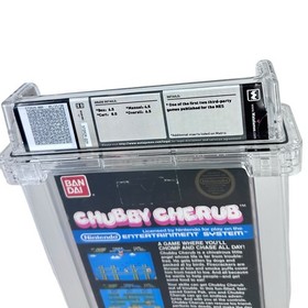 NES Chubby Cherub WATA 6.5 CIB 5-Screw Graded Nintendo game