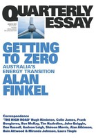 Alan Finkel | Getting To Zero | Taschenbuch | Englisch (2021) | Quarterly Essay
