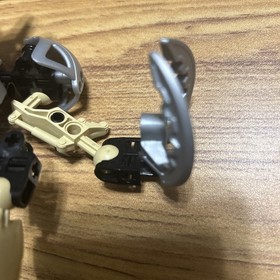 LEGO BIONICLE: Pohatu Nuva (8568) With Manual And Cannister