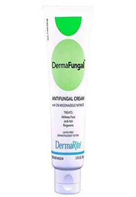 DermaRite Dermapilkotische antimykotische Creme, 3,75 oz Tube