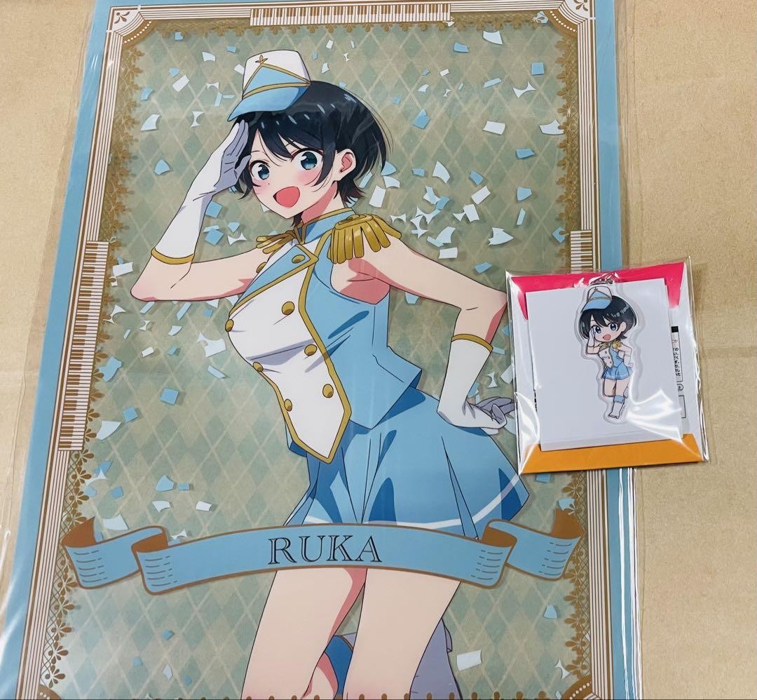Sarashina Ruka clear poster set | eBay