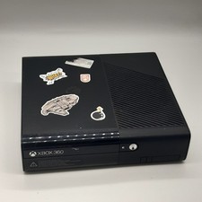 Microsoft Xbox 360 E Black Console 250GB Replacement Console Only - Tested