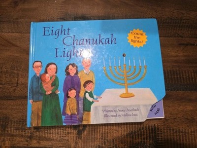 Eight Chanukah Lights by Annie Auerbach (2004 Hardcover)