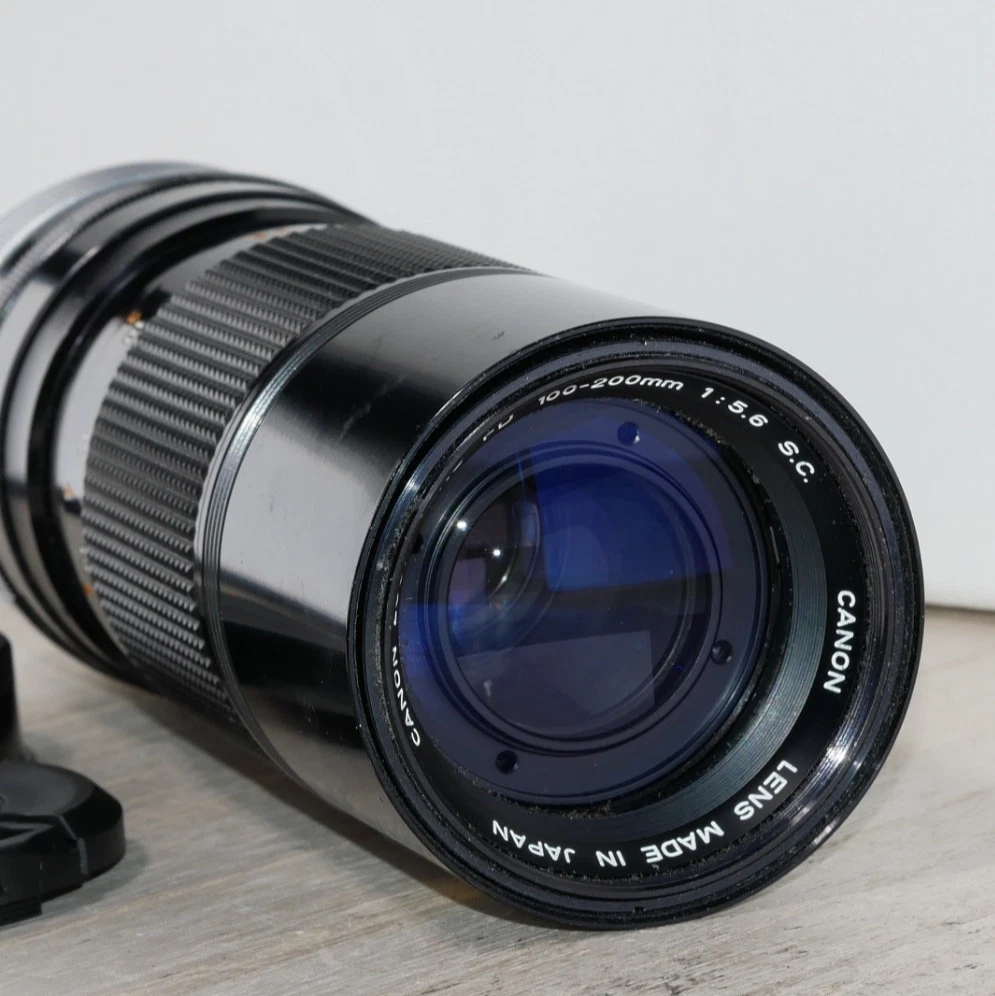 25+ Canon FD 100-200mm Focal Camera Lenses for sale | Updated Oct 2026