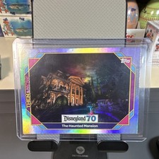 Topps Disneyland 70 The Haunted Mansion Insert Non-Sport Trading Card #78