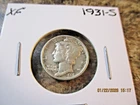 1931-S MERCURY SILVER DIME XF       BB