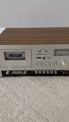 Akai GXC-730D Stereo Cassette Deck, Near Mint, Fully Tested