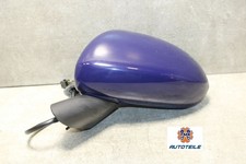 Opel Corsa D Spiegel Außenspiegel Fahrerseite links ohne Glas Z20Z Royalblau