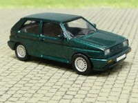 1/87 Pcx Vw Rallye Golf Metallic Dark Green 870084