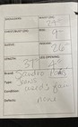 Sandro Paris Women's Black Studded Grommet Hem Raw Edge Slim Jeans Sz 24 — photo 6