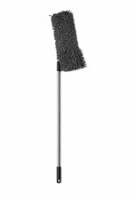 Microfibre Flat Mop With Extendable Handle 360° Swivel Head Reusable Cleaning