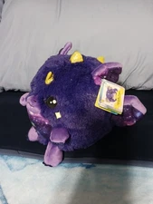 New With Tags Retired Limited Edition  Squishable Interstellar Dragon