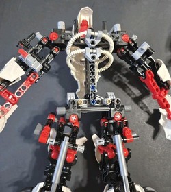 INCOMPLETE! LEGO BIONICLE HERO FACTORY 2283 Witch Doctor Stormer XL 6230 Retired