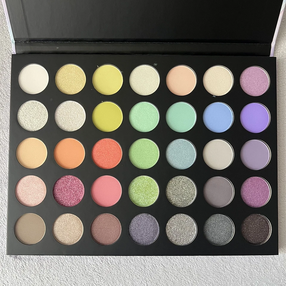 Morphe 35I Icy Fantasy Artistry Eyeshadow Palette 35 Shades New In Box - Image 2 of 4