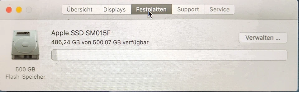 MacBook Pro 15 Late 2013 i7 2,3GHz, 512GB, 16GB, Nvidia Geforce 750M, Retina - Bild 4 von 4