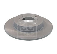 2X Febi Bilstein Bremsscheibe Ø278Mm Hinten FüR Nissan P11 Primera