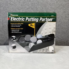 Electric Putting Partner by World of Golf NEW