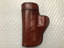 Vintage Don Hume IWB Holster H715-M Mid Size Glock 19 Genuine Leather