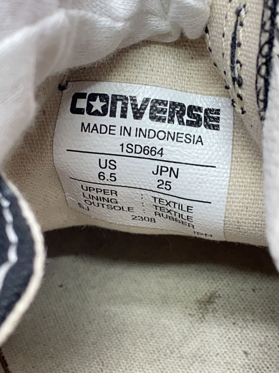 Converse Low Cut Sneakers 25Cm Blk 1Sd664 LlH75 thumbnail 5