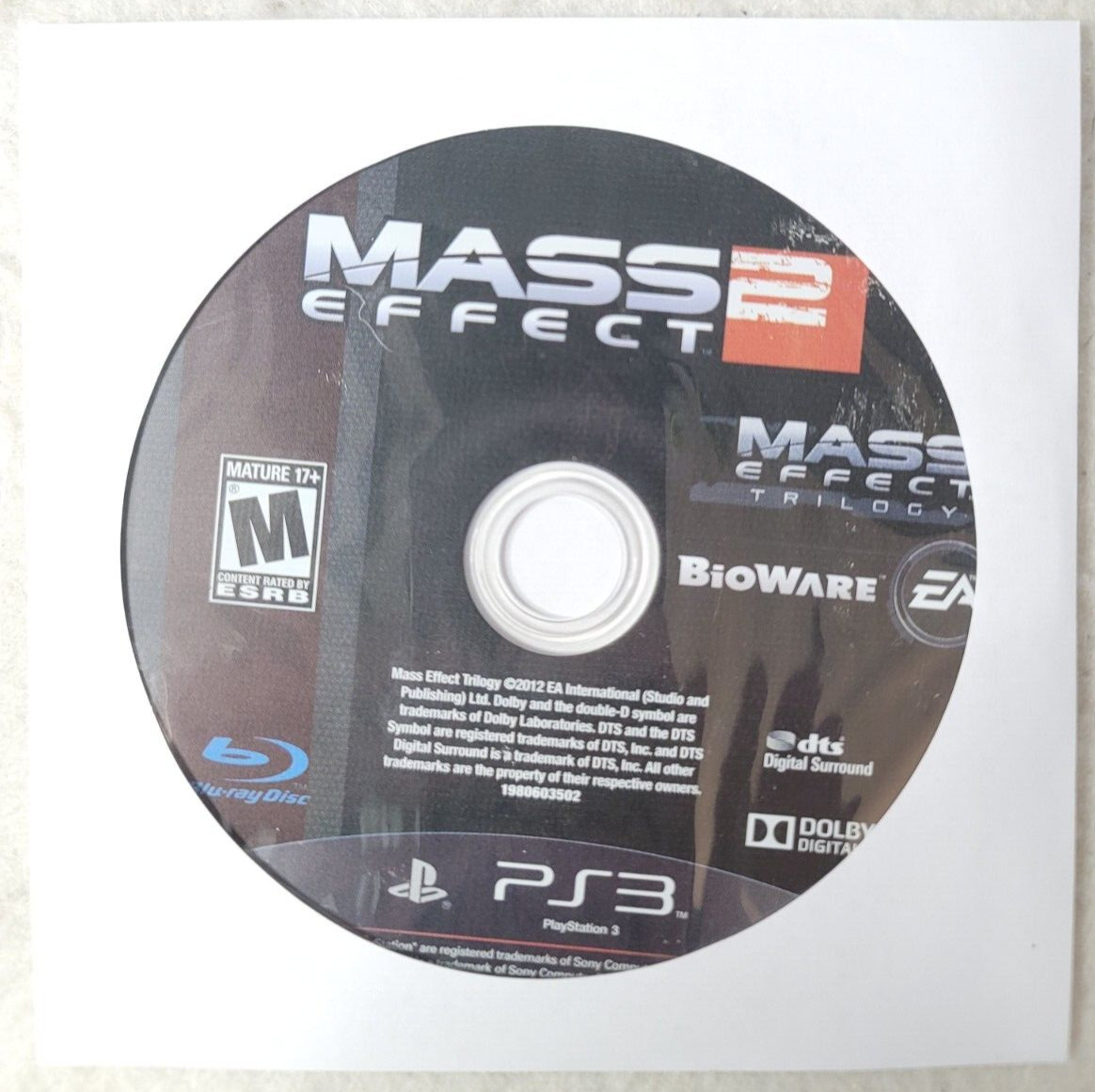 Mass Effect 2 Ps3 Fisico | Cuotas Sin Interés - Foto 12