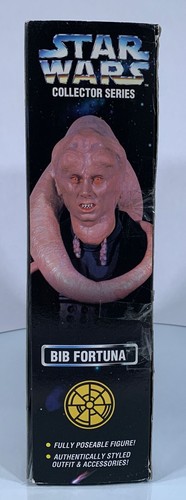 1997 Star Wars 12” Collector Series Jedi Luke Skywalker Bib Fortuna MIB EX COND - Picture 4 of 10