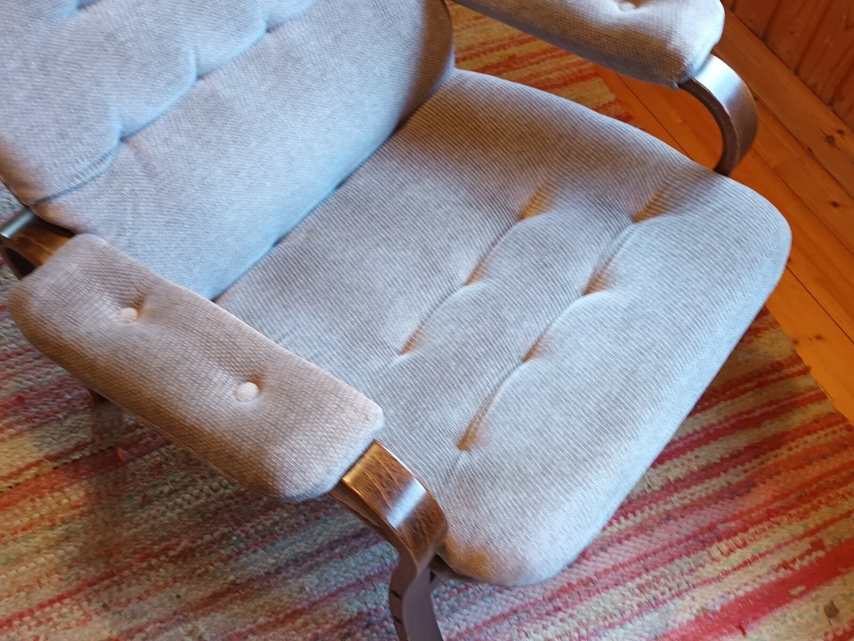 Chair Vintage Relaxing 60er Retro Easy Danish Modern 70er Farstrup 64