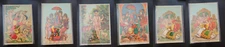 RAVI VARMA PRESS 6 POSTERS RAMA DURGA SHIVA PARVATI HANUMAN GANESH DATTAREYA