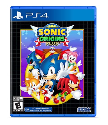 Sonic Origins Plus - PlayStation 4 (PS4) BRAND NEW  PRESALE